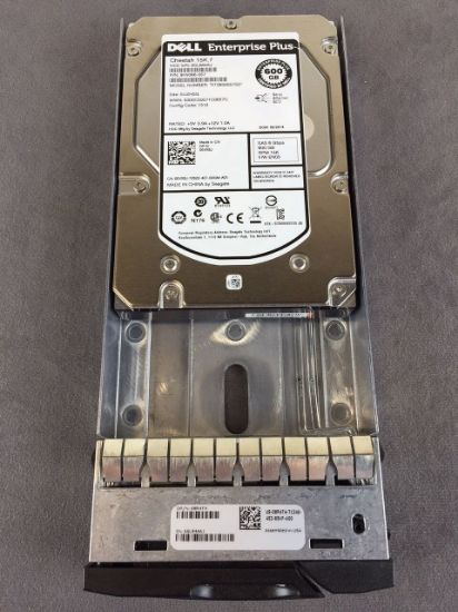 Picture of 0H89Y Dell 600GB 15K RPM SAS-12GBPS 2.5inch SFF Hard Disk Drive For Server. Brand New.