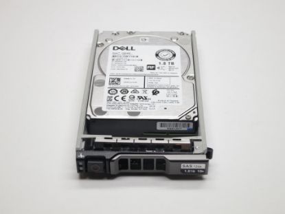 Picture of 0J77H Dell 1.8TB 10K RPM SAS-12GBPS 512E 2.5inch Hard Disk Drive With Tray For 13G Server. Brand New.