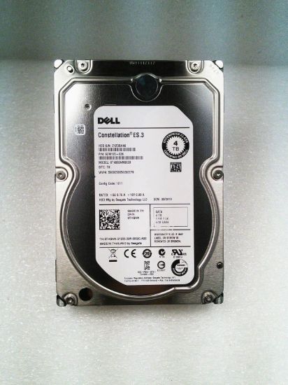 Picture of 0K20K Dell 4TB 7.2K RPM SATA-6GBPS 3.5 inch Hard Disk Drive With Tray For Poweredge & Powervault Server. Brand New 1 Years Warranty