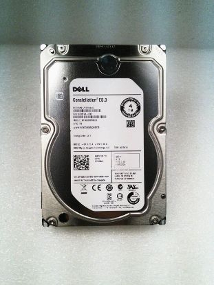 Picture of 0K20K Dell 4TB 7.2K RPM SATA-6GBPS 3.5 inch Hard Disk Drive With Tray For Poweredge & Powervault Server. Refurbished.