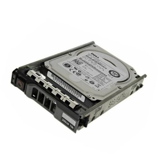 Picture of 0RN828 Dell 300GB 10K RPM 16MB Buffer SAS 3GBPS Hard Drive | Refurbished
