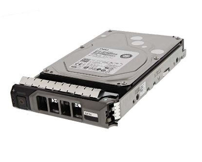 Picture of 0XPJ47 Dell 4TB 7.2K RPM SATA 6GBPS 512n 3.5inch Form Factor Hot Plug Hard Drive With Tray. Refurbished.