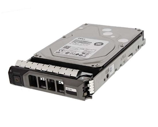 Picture of 0XPJ47 Dell 4TB 7.2K RPM SATA 6GBPS 512n 3.5inch Form Factor Hot Plug Hard Drive With Tray. Refurbished.