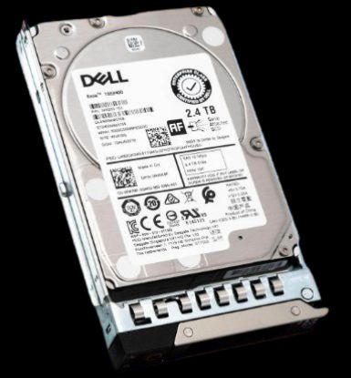 Picture of 10N35 Dell 2.4TB 10K RPM SAS-12GBPS 512E 256MB SFF Hard Drive | Brand New 2 Years Warranty