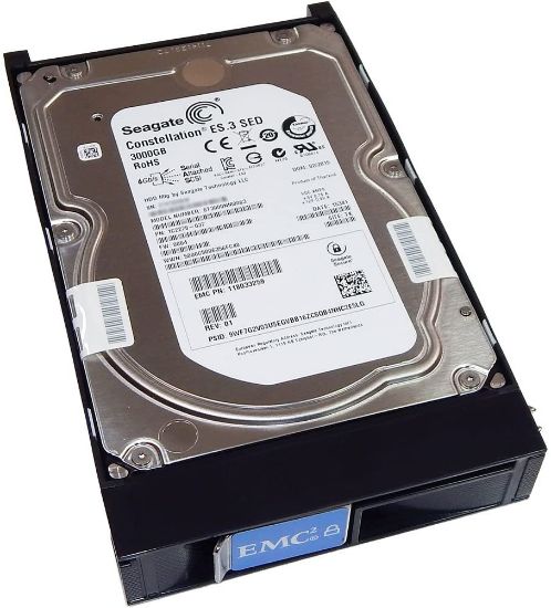 Picture of 118033259 Seagate 3TB SAS 6GBPS Enterprise Hard Disk | Refurbished