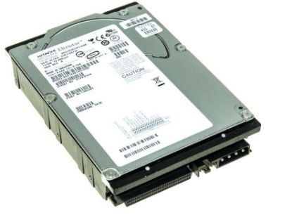 Picture of 17R6389 Hitachi HUS103014FL3600 147GB 10K SCSI 3.5 Inch. New Bulk Pack