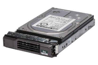 Picture of 1CJF5 Dell 3TB 7.2K RPM SAS 6GBPS Internal Hard Drive | Refurbished
