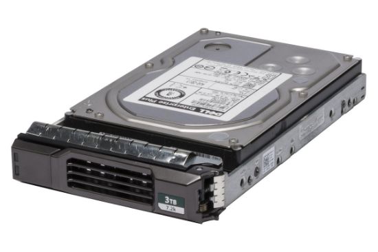 Picture of 1CJF5 Dell 3TB 7.2K RPM SAS 6GBPS Internal Hard Drive | Refurbished
