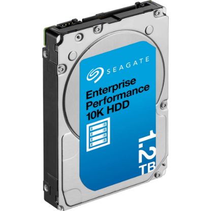 Picture of 1FF200-150 Seagate Enterprise 1.2TB 10K RPM SAS-6GBPS 128MB Internal Hard Disk Drive | Refurbished