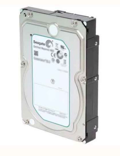 Picture of 1US17Z-036 Seagate 6TB 7.2KRPM SATA-6GBPS Enterprise 512E 128MB Buffer 3.5inch Hard Disk Drive. Refurbished