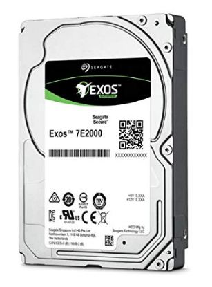 Picture of 1VD200-150 Seagate Exos 7E2000 2TB SAS-12GBPS 128MB Buffer 512N 2.5inch Internal Hard Disk Drive | Refurbished | Dell OEM