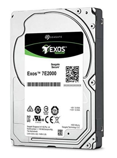 Picture of 1VD200-150 Seagate Exos 7E2000 2TB SAS-12GBPS 128MB Buffer 512N 2.5inch Internal Hard Disk Drive | Refurbished | Dell OEM