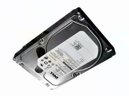 Picture of 1WR32 Dell 500GB 7.2K RPM SATA 6GBPS 3.5in Hard Disk Drive. Refurbished.