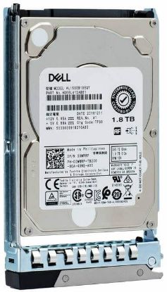 Picture of 1XZ231-150 Dell 1.8TB 10K RPM SFF SAS-12GBPS Hard Drive for Server | New Bulk Pack