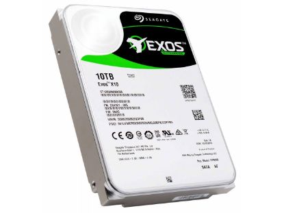 Picture of 2AA101-005 Seagate 10TB 7.2K RPM SATA-6GBPS 256MB 3.5inch Hard Disk Drive. Refurbished