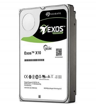Picture of 2AA212-001 Seagate 10TB 7.2K RPM SAS-12GBPS 256MB Buffer 4KN Sed Helium Filled 3.5inch Hard Disk Drive. Refurbished.