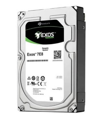 Picture of 2DC107-136 Seagate Exos 7E8 4TB 7.2K RPM SATA-6GBPS 128MB Buffer 512n 3.5inch Hard Disk Drive | Refurbished | Dell OEM