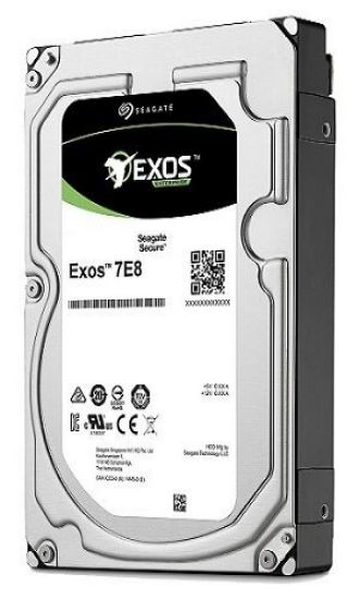 Picture of 2FS204-150 Seagate Exos 7E8 2TB 7.2K RPM SAS-12GBPS 128MB Buffer 3.5inch Hard Disk Drive | Brand New | Dell OEM
