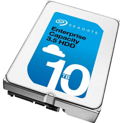 Picture of 2H3130-136 Seagate X14 10TB 7.2K RPM SATA-6GBPS 256MB Buffer 512E 3.5inch Enterprise Hard Disk Drive. New Sealed 3 Years Seagate Warranty.