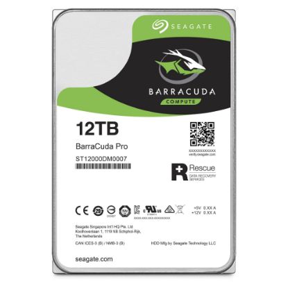 Picture of 2H3231-150 Seagate 12TB 7.2K RPM SAS-12GBPS 256MB 512E 3.5Inch Enterprise HDD | Refurbished | Dell OEM