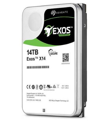 Picture of 2KG203-002 Seagate X16 14TB 7.2K RPM SAS-12GBPS 256MB 3.5inch Hard Drive. New Factory Sealed 3 Years Seagate Warranty.