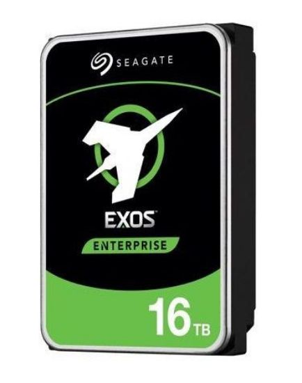 Picture of 2KK103-002 Seagate X16 16TB 7.2K RPM SATA-6GBPS 256MB 3.5inch Hard Drive. New Factory Sealed 3 Years Seagate Warranty.