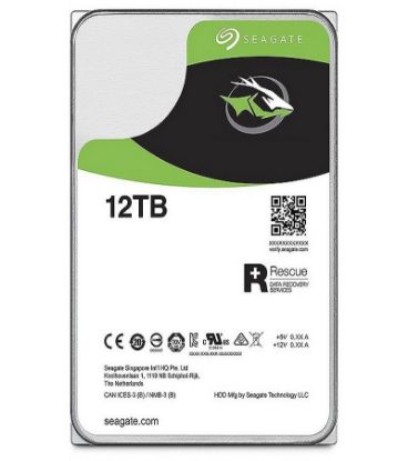 Picture of 2MT233-136 Seagate Exos X16 12TB 7.2K 0RPM SATA-6GBPS 256mb Buffer 512e 3.5inch Enterprise Hard Disk Drive | Brand New 3 Years Warranty | Dell OEM