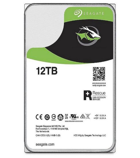 Picture of 2MT233-136 Seagate Exos X16 12TB 7.2K 0RPM SATA-6GBPS 256mb Buffer 512e 3.5inch Enterprise Hard Disk Drive | Brand New 3 Years Warranty | Dell OEM
