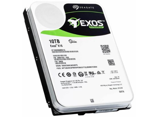 Picture of 2MW103-002 Seagate X16 10TB 7.2K RPM SATA-6GBPS 256MB Hard Drive | Brand New 3 Years Warranty