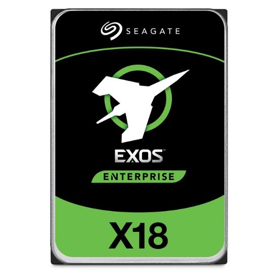 Picture of 2TV103-001 Seagate 18TB 7.2K RPM Sata 6GBPS 3.5 Inch Enterprise Hard Drive. New Factory Sealed 3 Years Seagate Warranty.