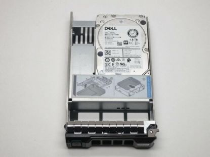 Picture of 31JVR Dell 1.8TB 10KRPM 2.5inch SFF SAS-12GBPS Hard Disk Drive for Server. New Bulk Pack
