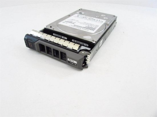 Picture of 31N08 Dell 1TB 7.2K RPM SATA-6GBPS 512N 128MB 2.5inch Hard Drive With Tray. Refurbished.