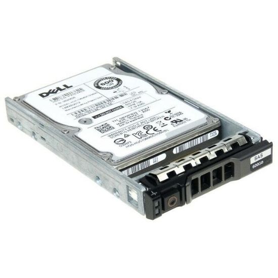 Picture of 341-9627 Dell 600GB 15K RPM SAS 6GBPS Internal Hard Drive | Refurbished