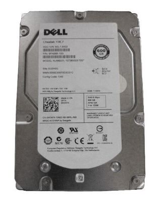 Picture of 341-9776 Dell 600GB 15K RPM SAS 3GBPS Hot Swap Internal Hard Drive | Refurbished