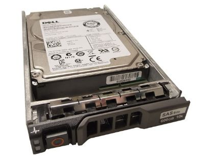 Picture of 342-0847 Dell 600GB 10K RPM 16MB Buffer SAS-6GBPS Form Factor Hard Disk Drive | New Bulk Pack
