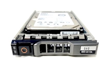 Picture of 342-0850 Dell 600GB 10K RPM 16MB 6GBPS SAS Hard Disk Drive for Poweredge Server | New Bulk Pack