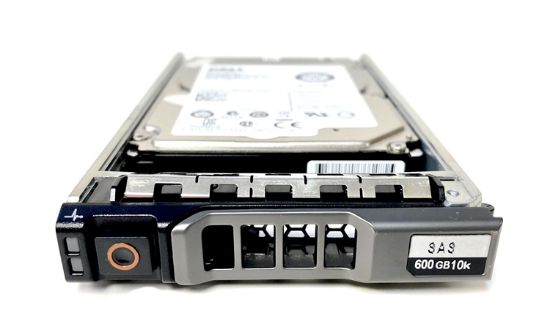 Picture of 342-0850 Dell 600GB 10K RPM 16MB 6GBPS SAS Hard Disk Drive for Poweredge Server | New Bulk Pack