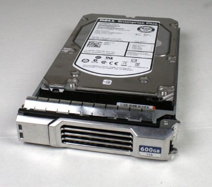 Picture of 342-2052 Dell 600GB 15K RPM SAS-6GBPS 3.5inch Form Factor Hard Disk Drive With Tray For Poweredge Server. Refurbished.