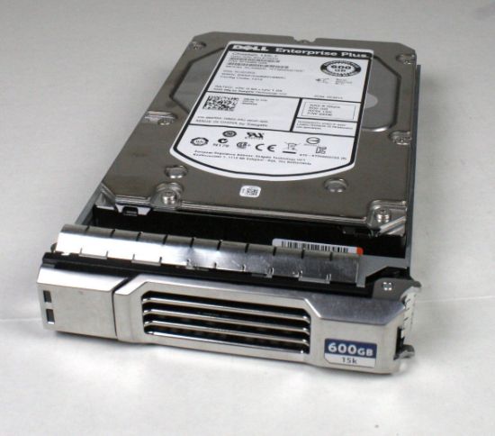 Picture of 342-2052 Dell 600GB 15K RPM SAS-6GBPS 3.5inch Form Factor Hard Disk Drive With Tray For Poweredge Server. Refurbished.
