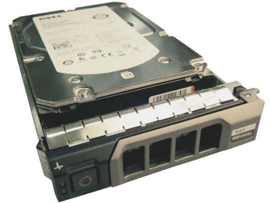 Picture of 342-2080 Dell 600GB 15K RPM 3.5in SAS-6Gbp HDD for PowerEdge. New Bulk Pack.
