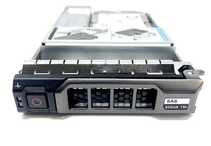Picture of 342-2081 Dell 600GB 15K RPM SAS 6G 3.5 Inch Form Factor Hard Drive Server. Brand New.