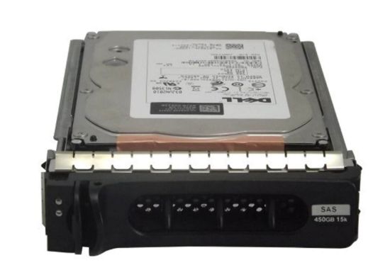 Picture of 342-2084 Dell 450GB 15K RPM SAS 6GBITS 3.5 Inch Hard Drive With Tray For Poweredge Server. Refurbished.
