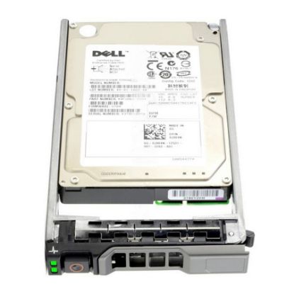 Picture of 342-2085 Dell 450GB 15K RPM SAS 6Gbps 3.5-inch Low Profile Internal Hard Drive With Tray. Refurbished.