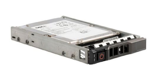 Picture of 342-2135 Dell 600GB 10K RPM SAS-6GBITS 2.5inch Form Factor Hard Drive With Tray For Poweredge Server. Refurbished.