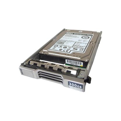 Picture of 342-2242 Dell 300GB 15KRPM SAS-6GBITS Form Factor 2.5 Inch Hard Disk Drive In Tray. Refurbished.