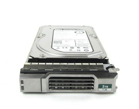 Picture of 342-2336 Dell 3TB 7.2K 64MB Buffer SAS-6GBITS 3.5 Inch Form Factor Hard Disk Drive With Tray. Refurbished.