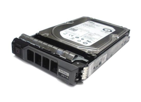 Picture of 342-5010 Dell 3TB 7.2K RPM 64MB Buffer Near Line SAS 6GBPS Hard Drive With Tray | Refurbished