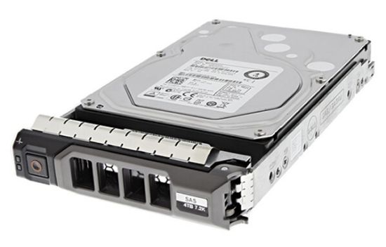 Picture of 342-5296 Dell 4TB 7.2K RPM SAS-6GBPS Hard Disk With Tray | Brand New