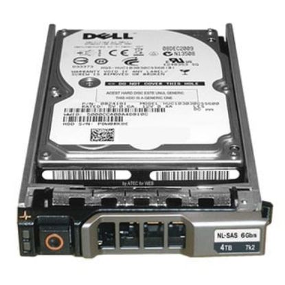 Picture of 342-5298 Dell 4TB 7.2K RPM SAS-6GBPS Hard Disk for Poweredge | Brand New