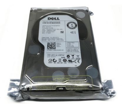 Picture of 342-5570 Dell 4TB 7.2K RPM SAS-6GBPS Hard Disk With Tray | Brand New